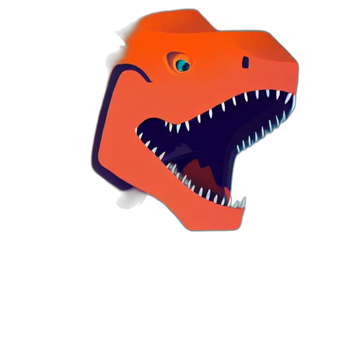 dragon, creature, animal, mask, 3d render, concept art, pixel art, photorealistic transparent PNG cut-out