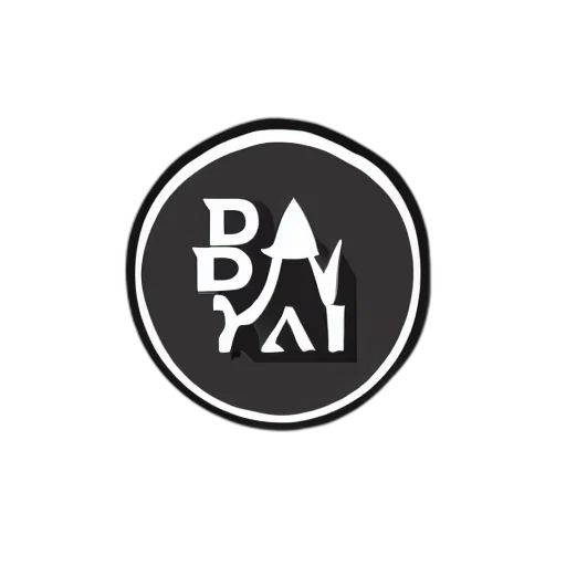 staff, monochrome, logo, design, dream, studio, vector, graphic transparent PNG cut-out