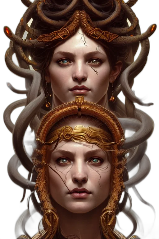 crown, face, mask, hair transparent PNG cut-out