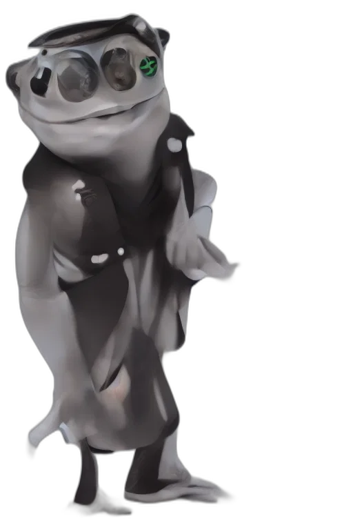 creature, staff, animal, robot transparent PNG cut-out