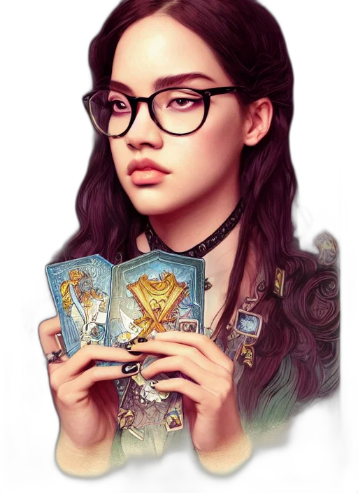 jewelry, crown, face, fantasy art transparent PNG cut-out