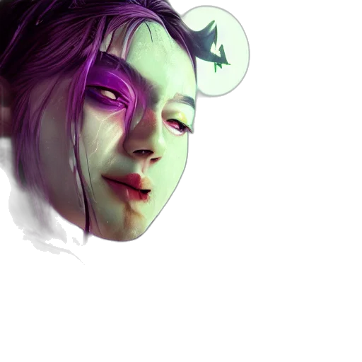 mask, face, creature, dragon transparent PNG cut-out