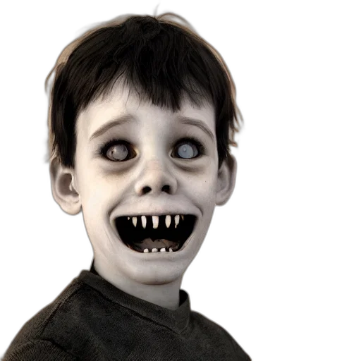 face, mask, creature, robot transparent PNG cut-out