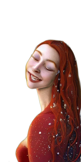 face, dress, crown, jewelry, photorealistic, fantasy art, oil painting, 3d render transparent PNG cut-out