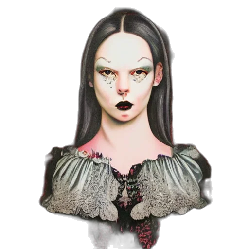 mask, face, creature, jewelry, fantasy art, concept art, 3d render, photorealistic transparent PNG cut-out