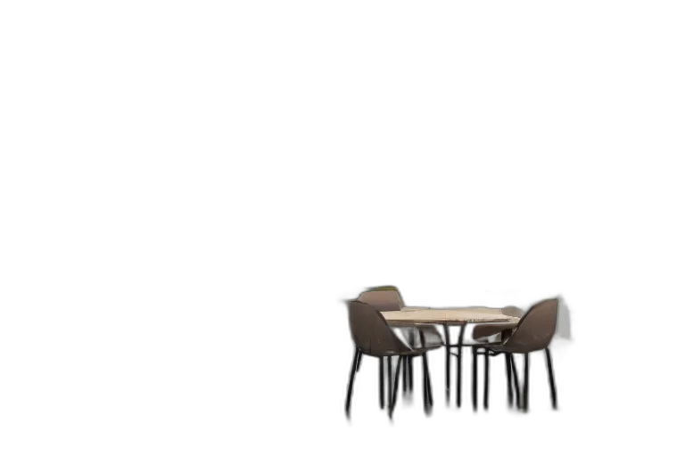 furniture, umbrella, staff, 3d render transparent PNG cut-out