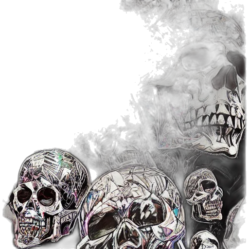 mask, face, jewelry, comic book art, photorealistic, concept art, fantasy art, fog transparent PNG cut-out
