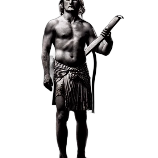 staff, sword, weapon, animal transparent PNG cut-out