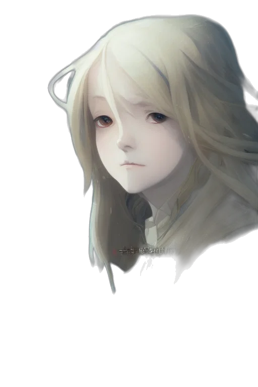 face, mask, staff, creature transparent PNG cut-out