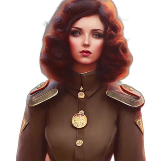jacket, dress, crown, staff transparent PNG cut-out
