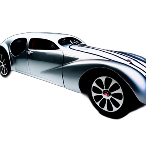 car, 3d render, photorealistic, concept art, bugatti, type, atlantic, concept transparent PNG cut-out