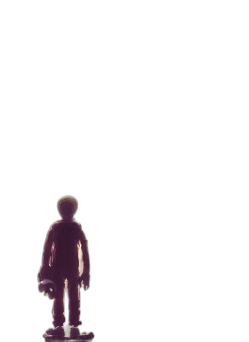 robot, creature, bottle, hair transparent PNG cut-out