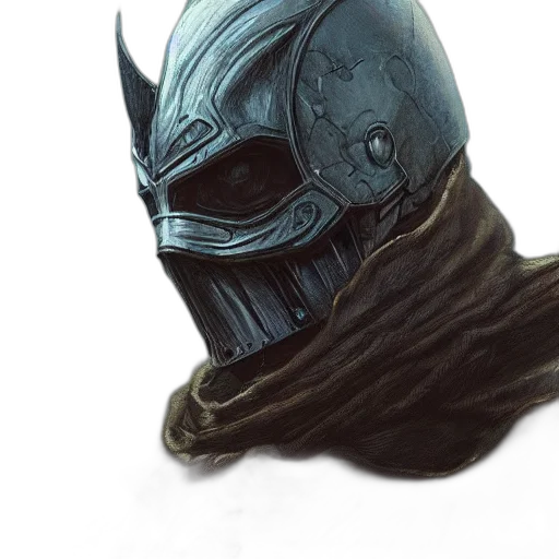 mask, face, creature, hat transparent PNG cut-out