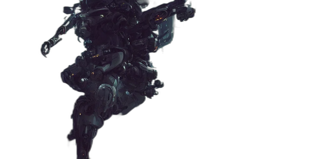 robot, weapon, dragon, creature transparent PNG cut-out