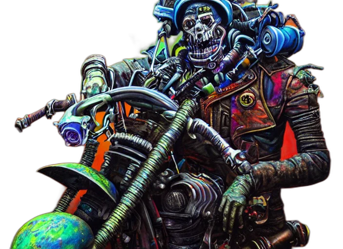 robot, weapon, concept art, fantasy art transparent PNG cut-out