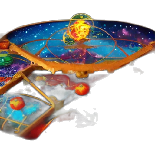 jewelry, concept art, fantasy art, outer space transparent PNG cut-out