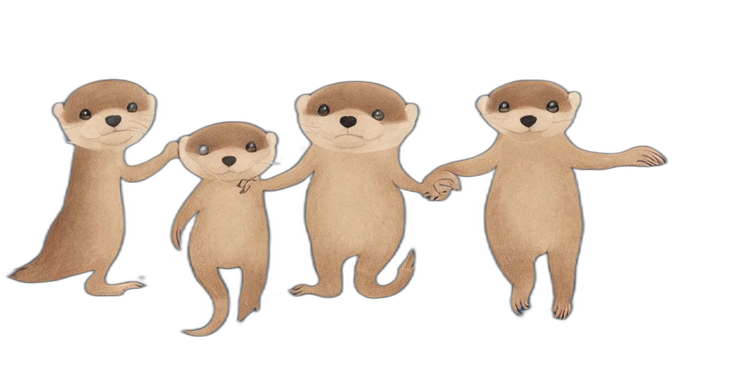 concept art, 3d render, cartoon, watercolor transparent PNG cut-out