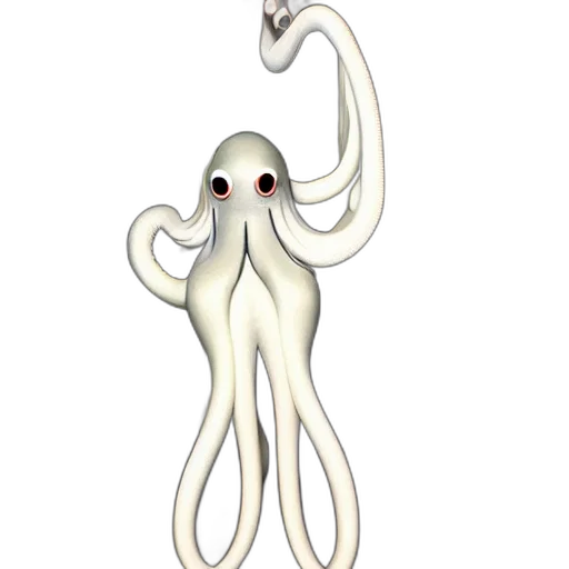 creature, animal, staff, hair transparent PNG cut-out
