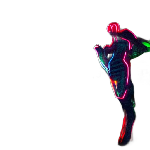 robot, weapon, jacket, creature transparent PNG cut-out