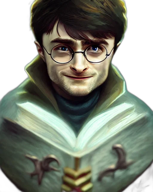 face, staff, fantasy art, photorealistic, comic book art, concept art, cute, little transparent PNG cut-out