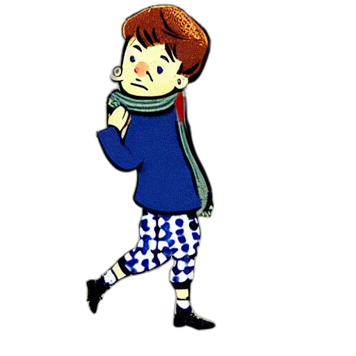 jacket, cartoon, concept art, watercolor, pixel art, book, illustration, french transparent PNG cut-out