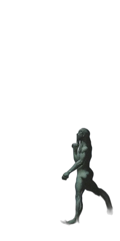 furniture, creature, sword, dress, 3d render, vaporwave, concept art, photorealistic transparent PNG cut-out