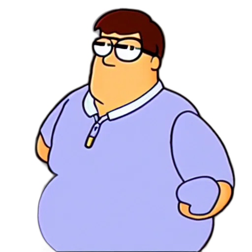staff, animal, jacket, cartoon, concept art, peter, griffin, episode transparent PNG cut-out