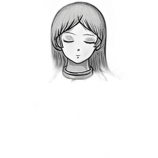 face, mask, staff, hair transparent PNG cut-out