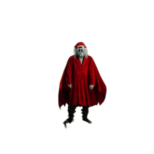 creature, jacket, staff, animal transparent PNG cut-out