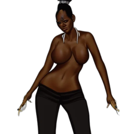 concept art, photorealistic, 3d render, cartoon transparent PNG cut-out
