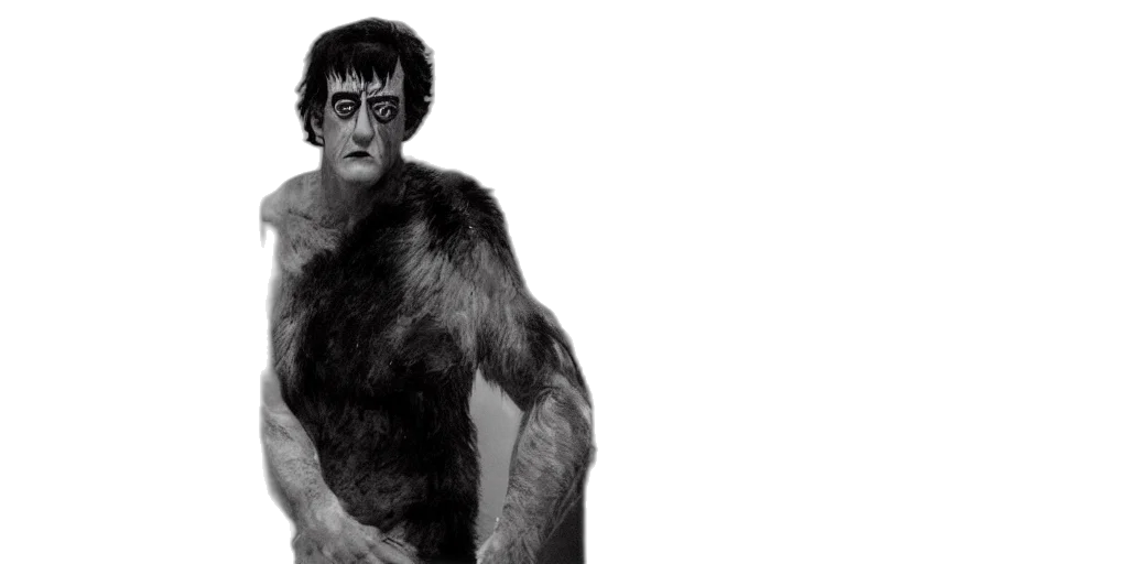 creature, concept art, fantasy art, david, naughton, kessler, american, werewolf transparent PNG cut-out