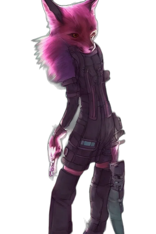 jacket, staff, robot, weapon, cyberpunk, concept art, fantasy art, pixel art transparent PNG cut-out