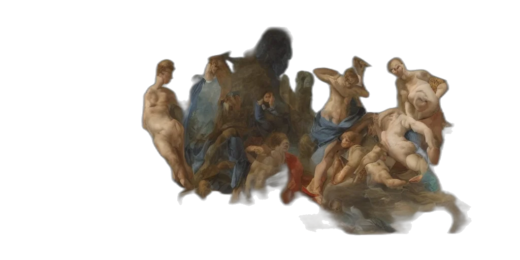 concept art, oil painting, fantasy art, photorealistic transparent PNG cut-out
