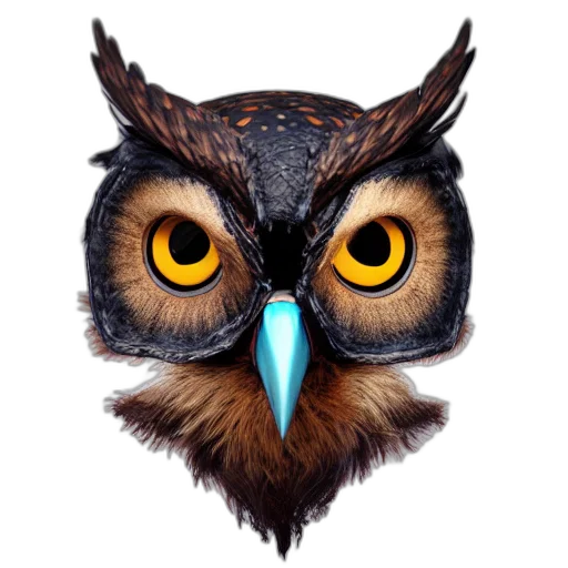 face, animal, mask, staff, photorealistic, watercolor, fantasy art, concept art transparent PNG cut-out
