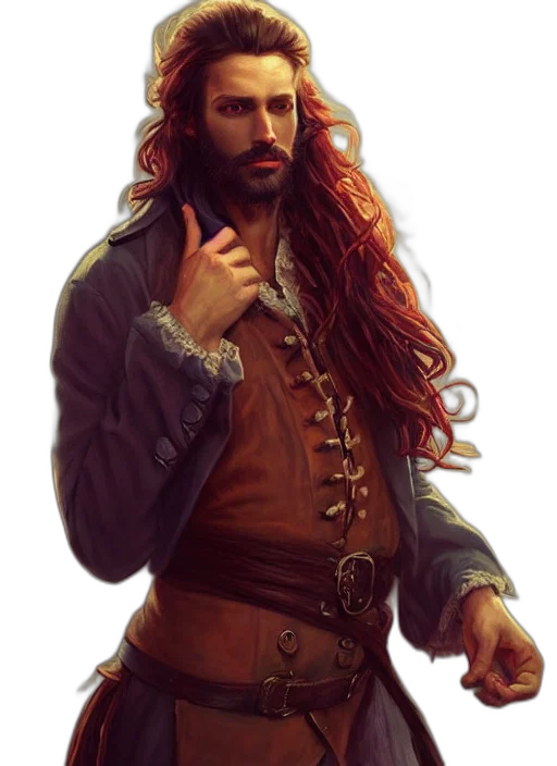 fantasy art, concept art, photorealistic, comic book art, portrait, painting, years, old transparent PNG cut-out