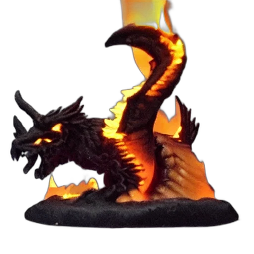 dragon, concept art, fantasy art, 3d render, pixel art, fire, omen, valorant transparent PNG cut-out