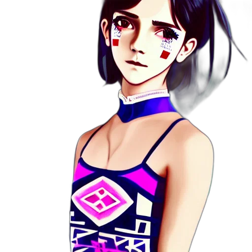 dress, face, staff, mask transparent PNG cut-out