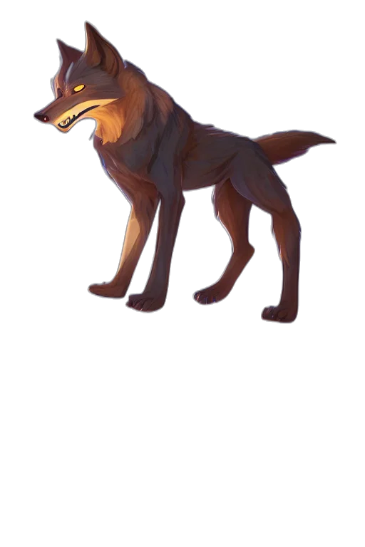 animal, creature, staff, weapon, concept art, fantasy art, watercolor, pixel art transparent PNG cut-out
