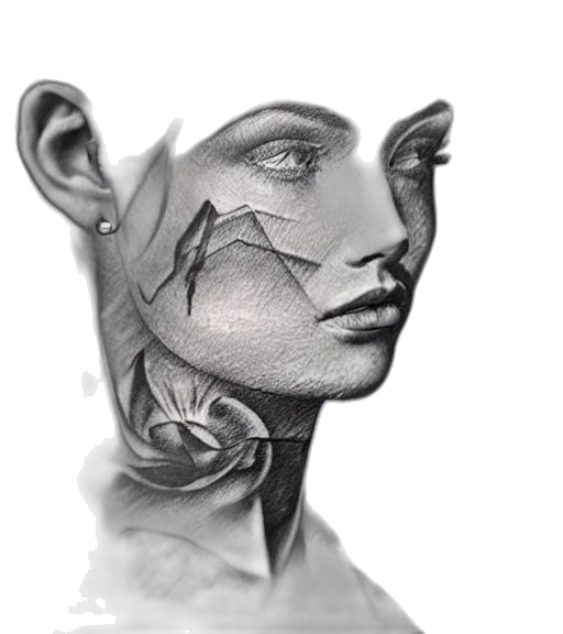face, mask, crown, jewelry transparent PNG cut-out