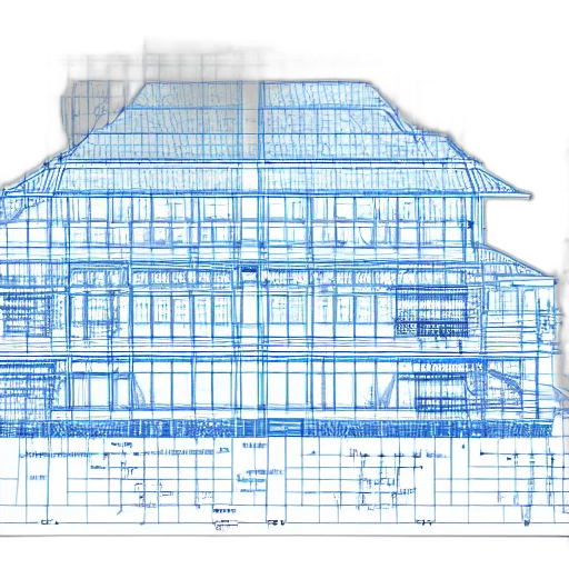 building, 3d render, concept art, bitcoin transparent PNG cut-out
