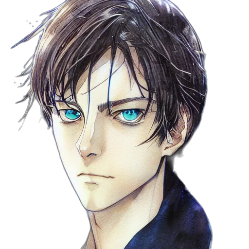 face, mask, anime, comic book art transparent PNG cut-out