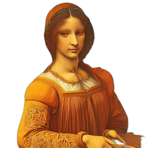 dress, jewelry, face, staff, oil painting, photorealistic, pixel art, 3d render transparent PNG cut-out