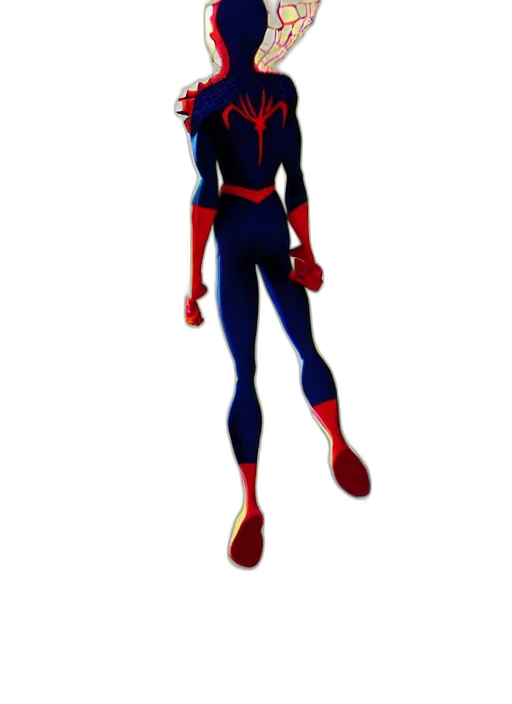 mask, comic book art, concept art, 3d render transparent PNG cut-out