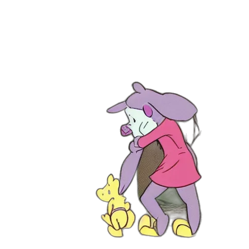 creature, hat, staff, animal transparent PNG cut-out