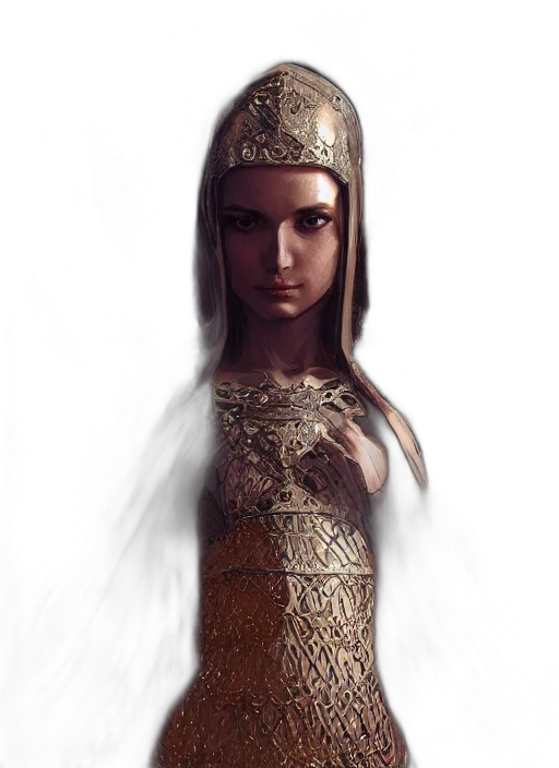 dress, jewelry, crown, sword transparent PNG cut-out