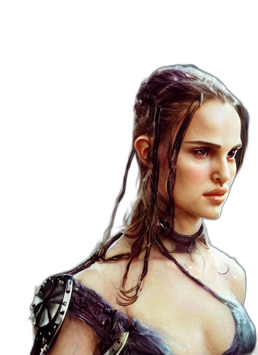 dress, face, hair, fantasy art, photorealistic, concept art, oil painting, young transparent PNG cut-out