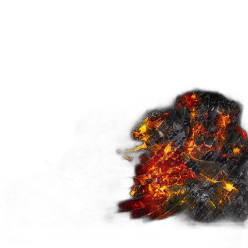 dragon, hair, weapon, crown transparent PNG cut-out