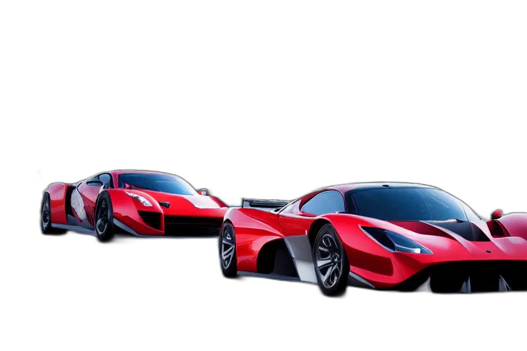 car, 3d render, concept art, photorealistic transparent PNG cut-out