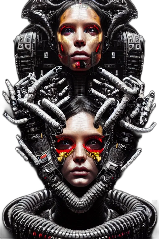 robot, face, mask, cyberpunk, concept art, comic book art, 3d render, outer space transparent PNG cut-out