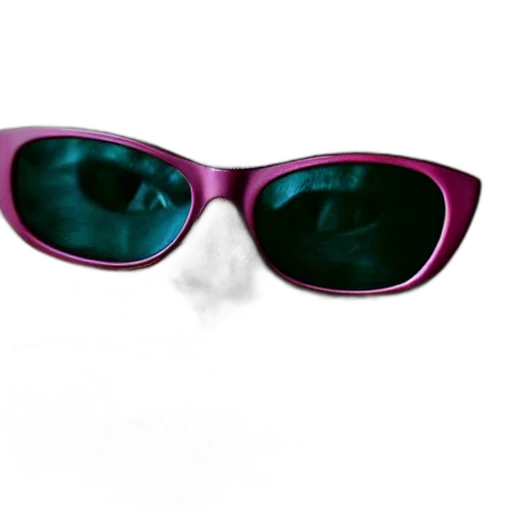 3d render, vaporwave, photorealistic, neon, cat, sunglasses, teaches, esperanto transparent PNG cut-out
